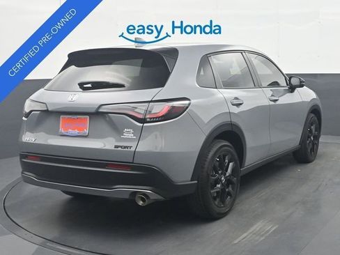 Certified 2025 Honda HR-V Sport image 7