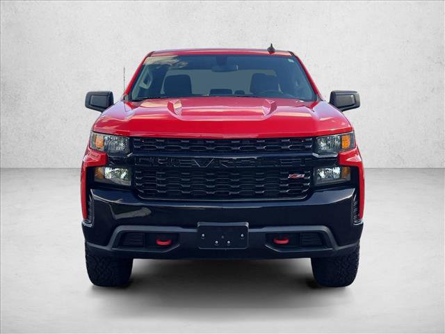 Used 2021 Chevrolet Silverado 1500 Custom Trail Boss w/ LPO, Dark Essentials Package AWD/4WD image 2