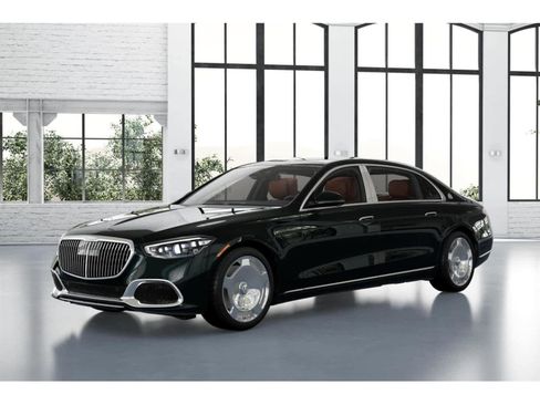 New 2026 Mercedes-Benz Maybach S 580 4MATIC image 38