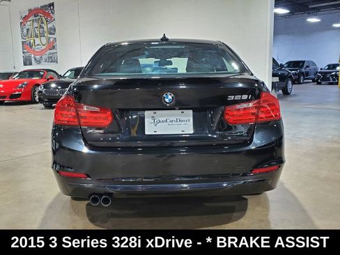 Used 2015 BMW 328i xDrive Sedan AWD/4WD image 10