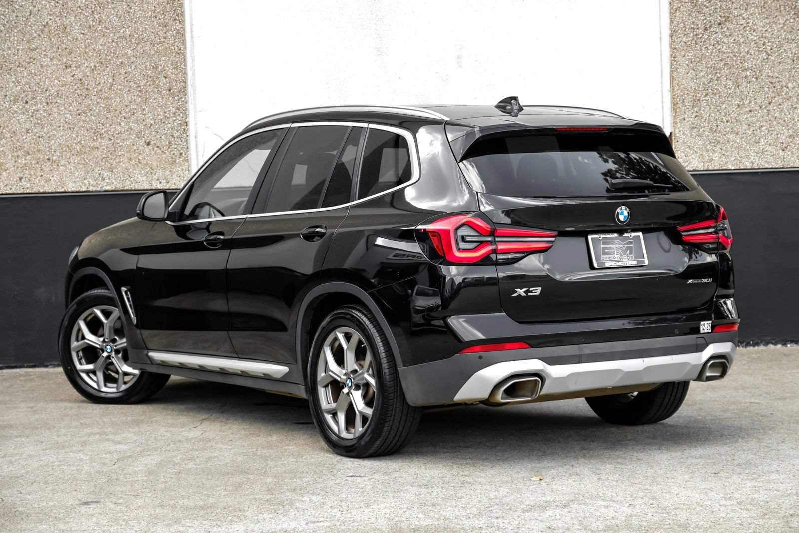 Used 2024 BMW X3 xDrive30i AWD/4WD image 10