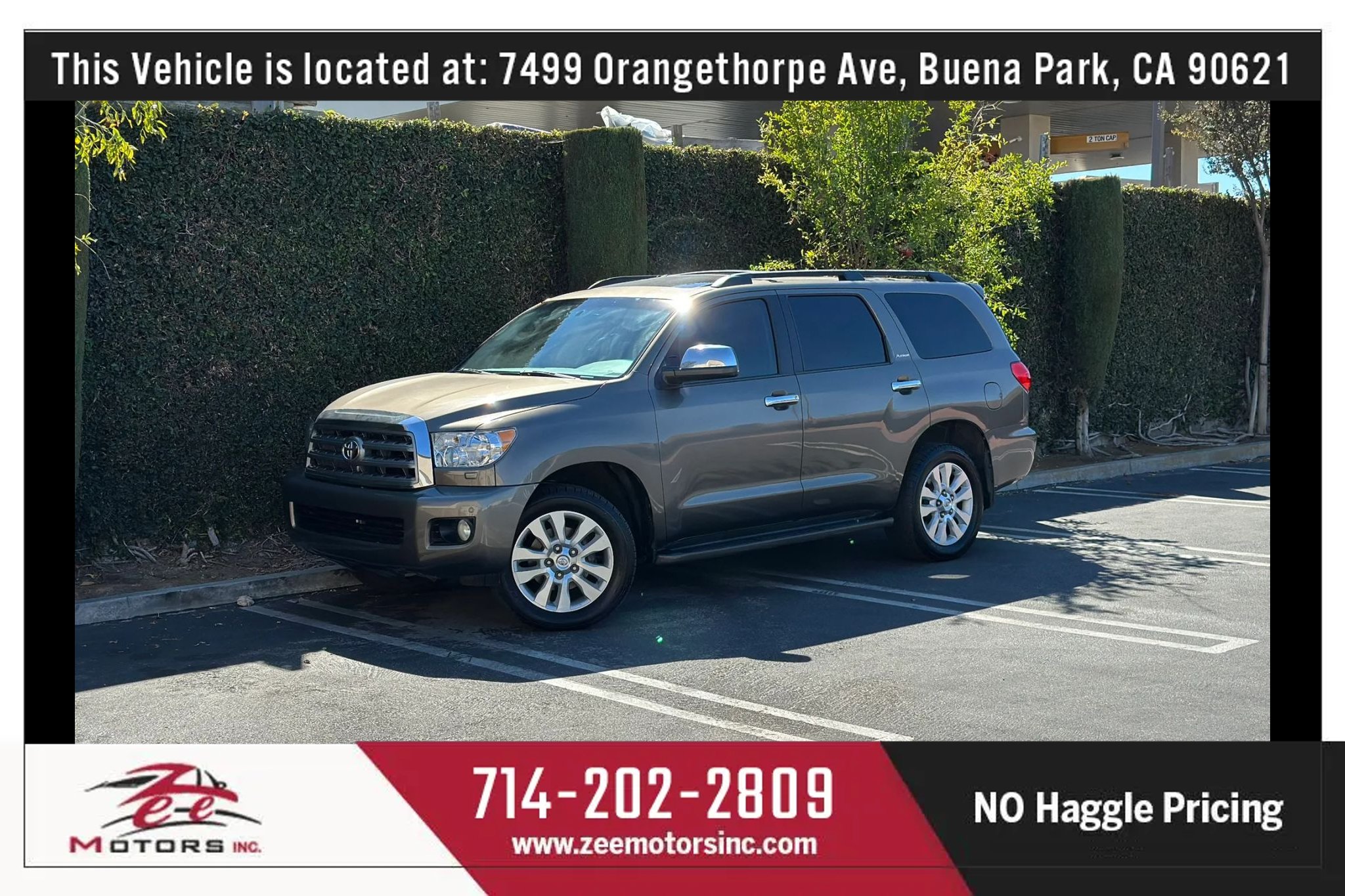 Used 2016 Toyota Sequoia Platinum AWD/4WD image 14