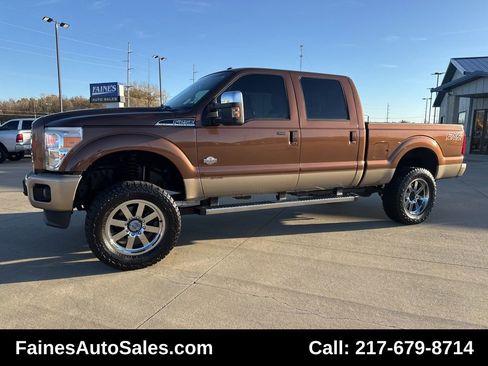 Used 2012 Ford F250 King Ranch w/ King Ranch w/Chrome Pkg image 7