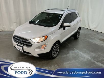 Used 2021 Ford EcoSport Titanium w/ Interior Protection Package