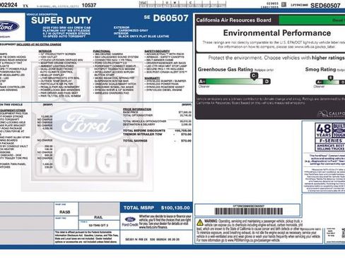 Used 2025 Ford F250 Platinum w/ Tremor Off-Road Package image 36