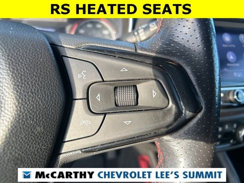 Used 2021 Chevrolet TrailBlazer RS w/ Technology Package image 27