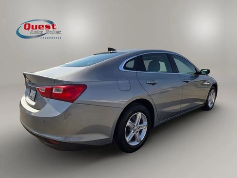 Used 2023 Chevrolet Malibu LS w/ Driver Confidence Package FWD image 3