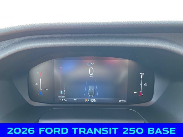 New 2026 Ford Transit 250 148 Medium Roof w/ Load Area Protection Package RWD image 2