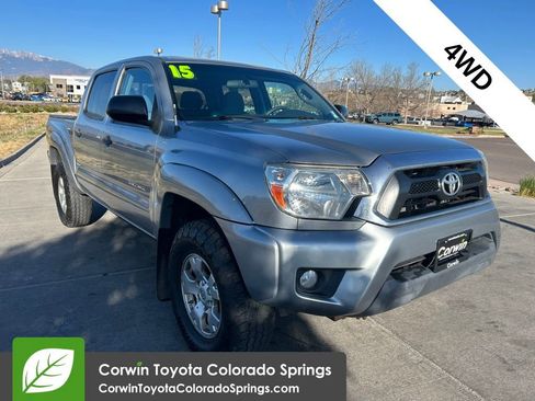 Used 2015 Toyota Tacoma 4x4 Double Cab w/ TRD Off-Road Package image 1