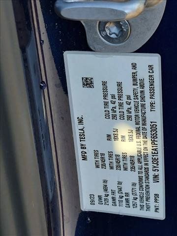 Used 2023 Tesla Model 3 Standard Range RWD image 22