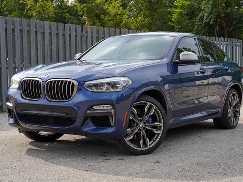 Used 2019 BMW X4 M40i w/ Premium Package AWD/4WD image 3