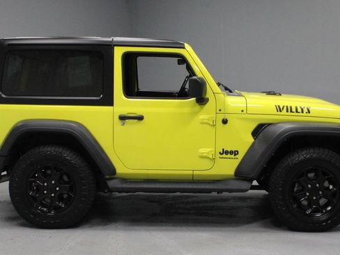 Used 2022 Jeep Wrangler Sport AWD/4WD image 11