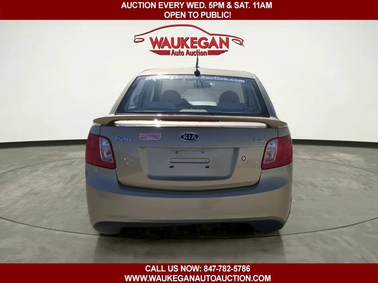 Used 2010 Kia Rio LX w/ Value Pkg FWD image 6