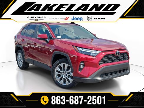 Used 2025 Toyota RAV4 XLE Premium w/ Weather Package FWD image 1