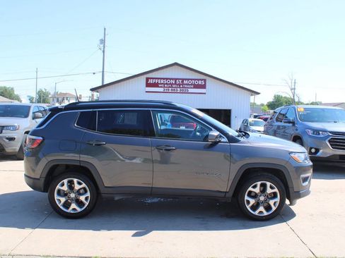 Used 2020 Jeep Compass Limited AWD/4WD image 1