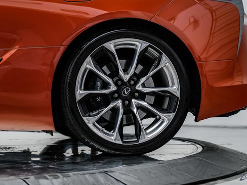 Used 2021 Lexus LC 500 Convertible w/ Touring Package RWD image 96