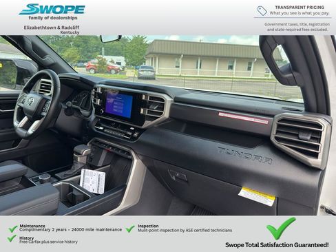 New 2026 Toyota Tundra SR5 AWD/4WD image 21