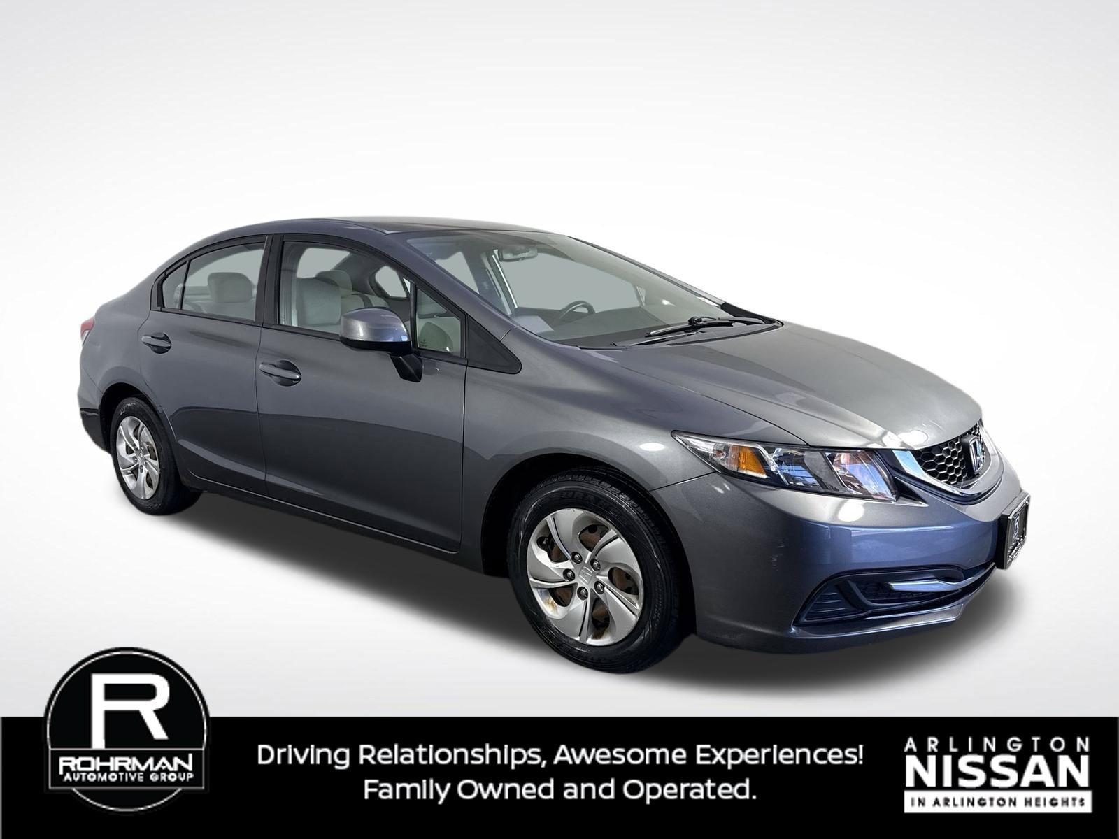 Used 2013 Honda Civic LX image 3