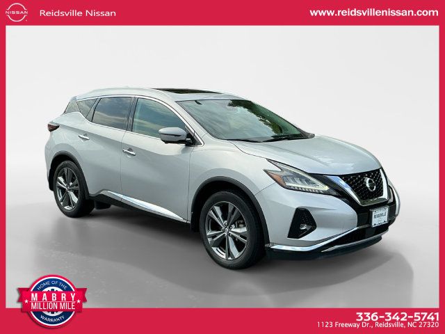 Used 2020 Nissan Murano Platinum AWD/4WD image 8