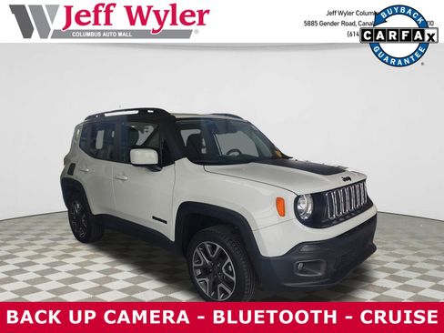 Used 2018 Jeep Renegade Latitude w/ Cold Weather Group image 1