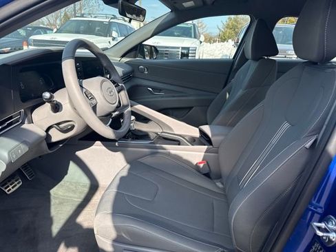 Certified 2025 Hyundai Elantra Sport image 9