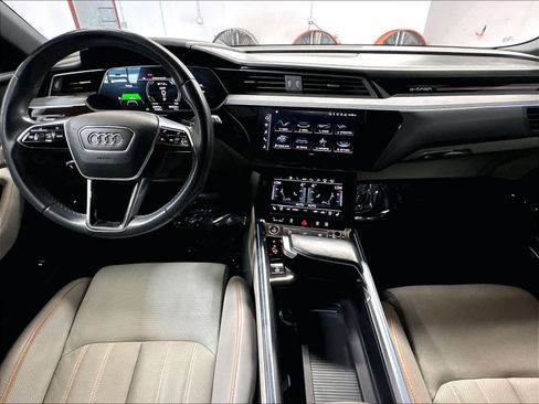 Used 2024 Audi Q8 e-tron Prestige w/ Prestige Package AWD/4WD image 16