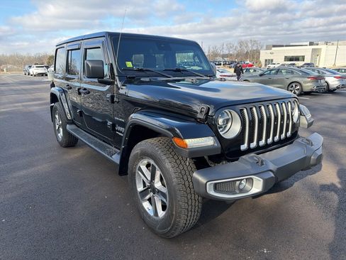 Used 2021 Jeep Wrangler Unlimited Sahara image 6