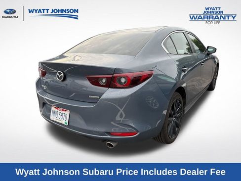 Used 2024 MAZDA MAZDA3 s AWD/4WD image 7