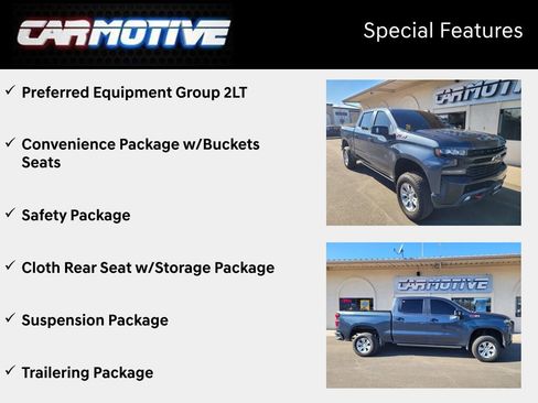 Used 2022 Chevrolet Silverado 1500 LT Trail Boss w/ Safety Package image 5