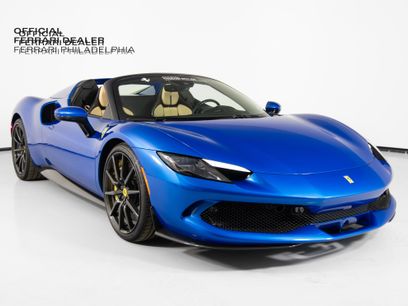 Certified 2023 Ferrari 296 GTS