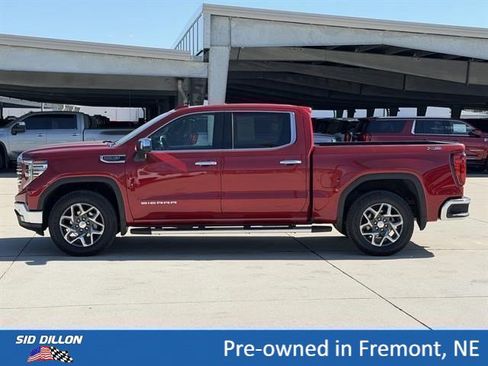 Certified 2025 GMC Sierra 1500 SLT w/ SLT Premium Plus Package AWD/4WD image 7