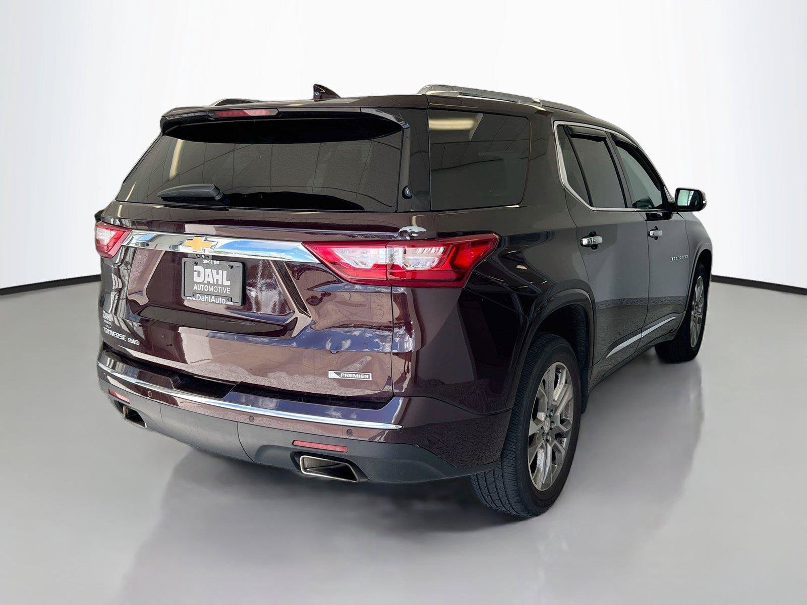 Used 2018 Chevrolet Traverse Premier AWD/4WD image 13