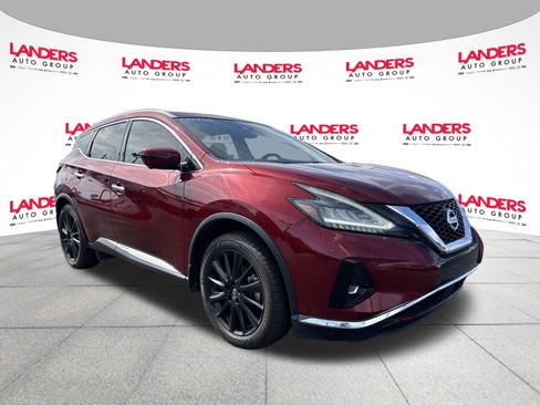 Used 2021 Nissan Murano Platinum w/ Cargo Package FWD image 1
