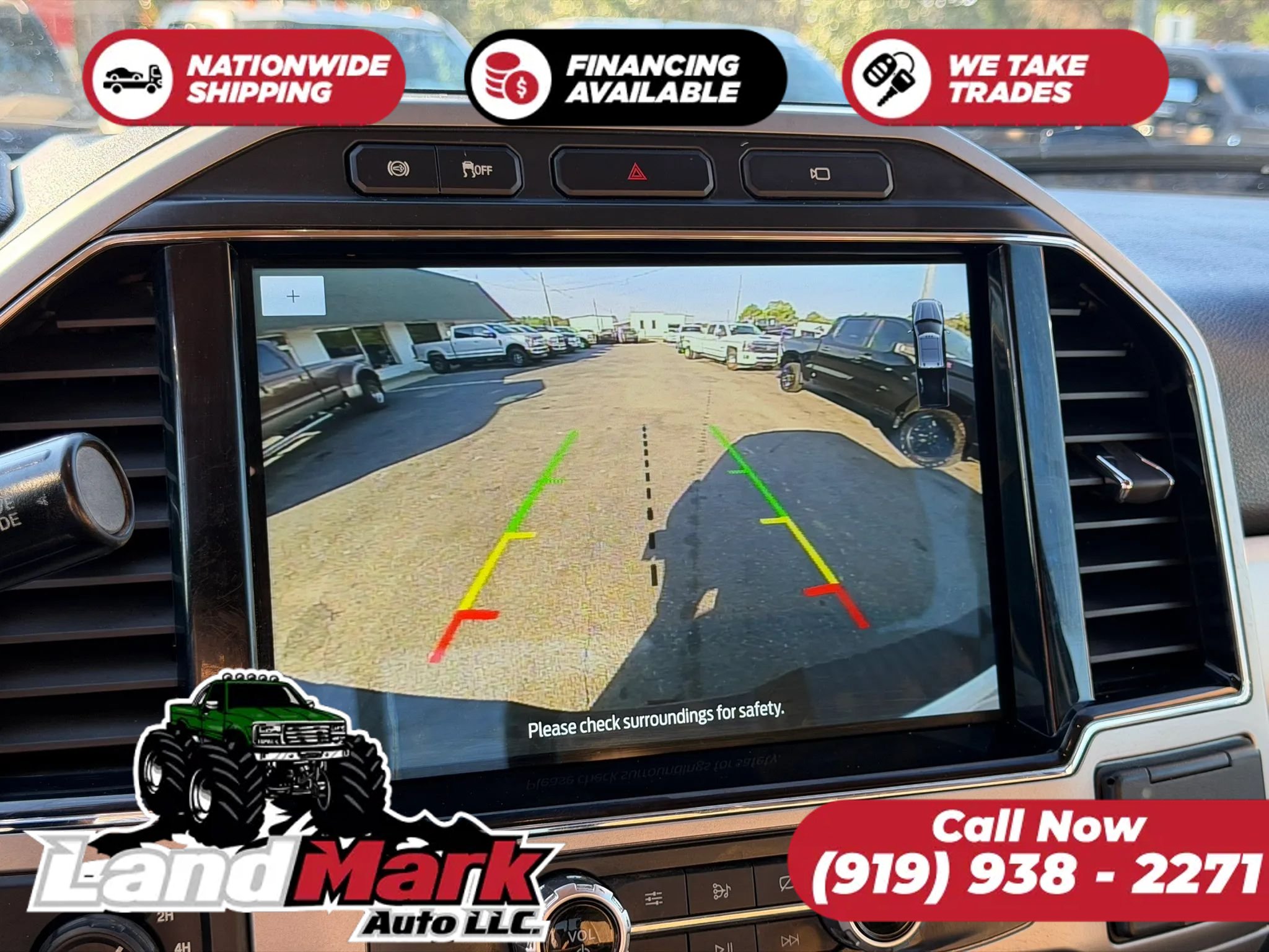 Used 2022 Ford F250 Lariat w/ Lariat Ultimate Package AWD/4WD image 36