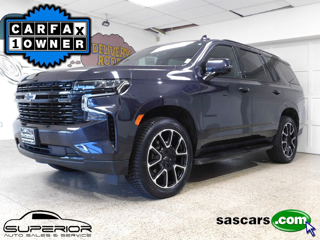 Used 2024 Chevrolet Tahoe RST w/ Luxury Package AWD/4WD image 1