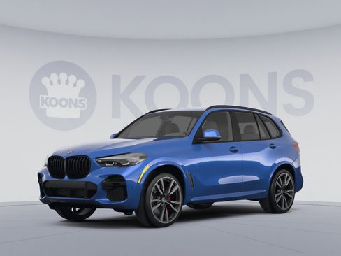 Used 2022 BMW X5 M50i w/ Premium Package AWD/4WD image 1