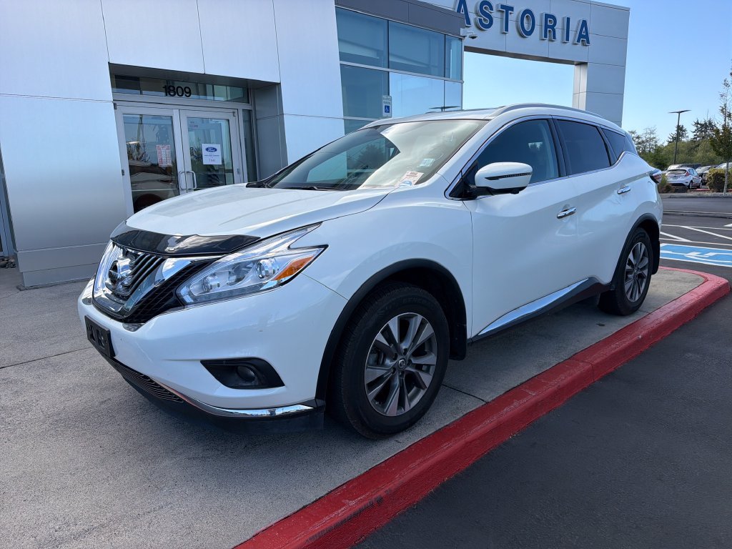 Used 2017 Nissan Murano SV AWD/4WD image 8