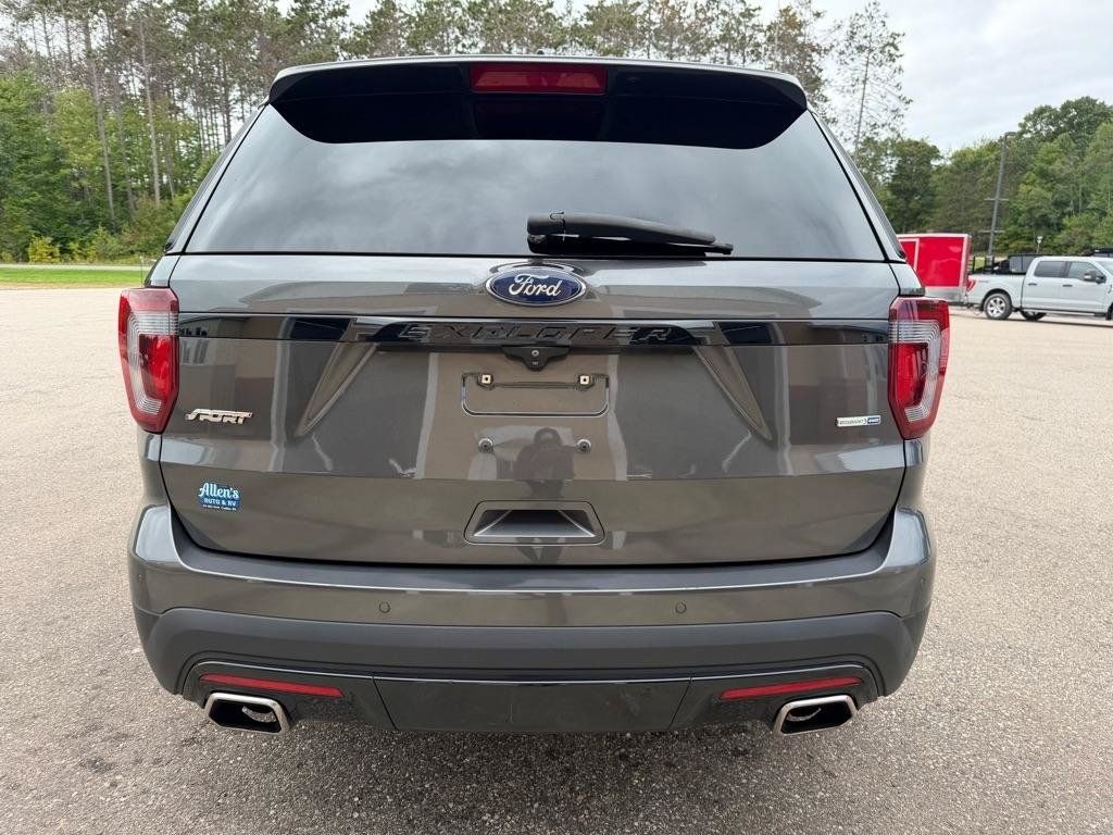 Used 2016 Ford Explorer Sport w/ Equipment Group 401A AWD/4WD image 5