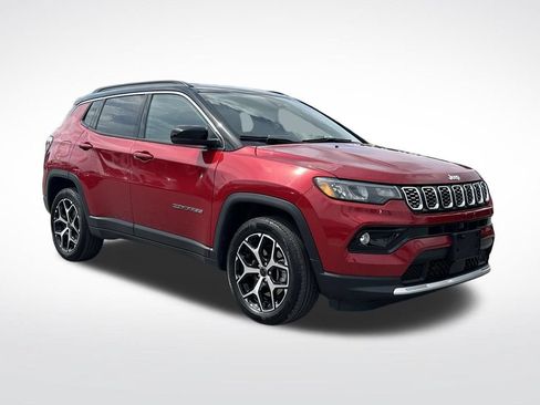 Used 2025 Jeep Compass Limited AWD/4WD image 8