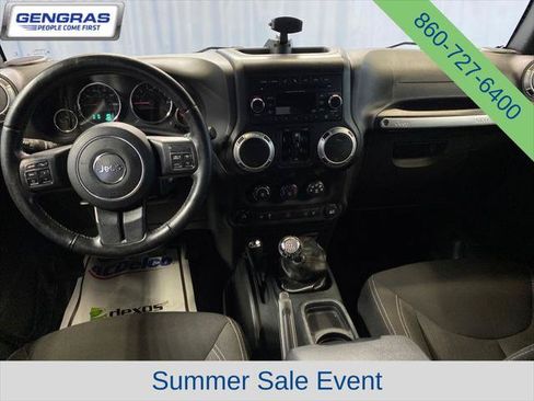 Certified 2017 Jeep Wrangler Unlimited Sahara w/ Connectivity Group AWD/4WD image 27