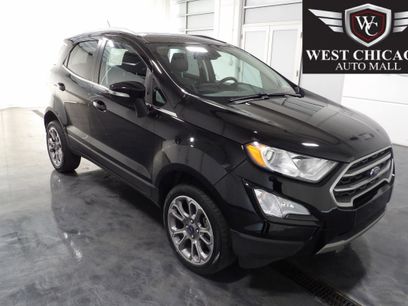 Used 2021 Ford EcoSport Titanium w/ Interior Protection Package