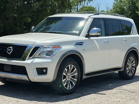 Used 2017 Nissan Armada SL AWD/4WD image 2