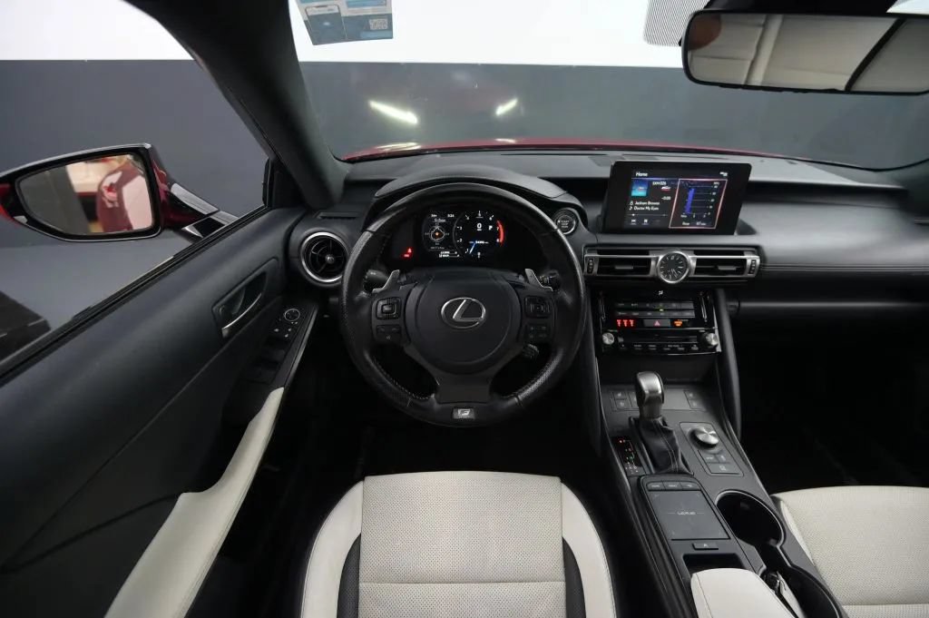 Used 2021 Lexus IS 350 F Sport w/ Accessory Package 2 AWD/4WD image 36