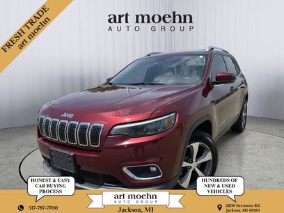 Used 2019 Jeep Cherokee Limited w/ Luxury Group