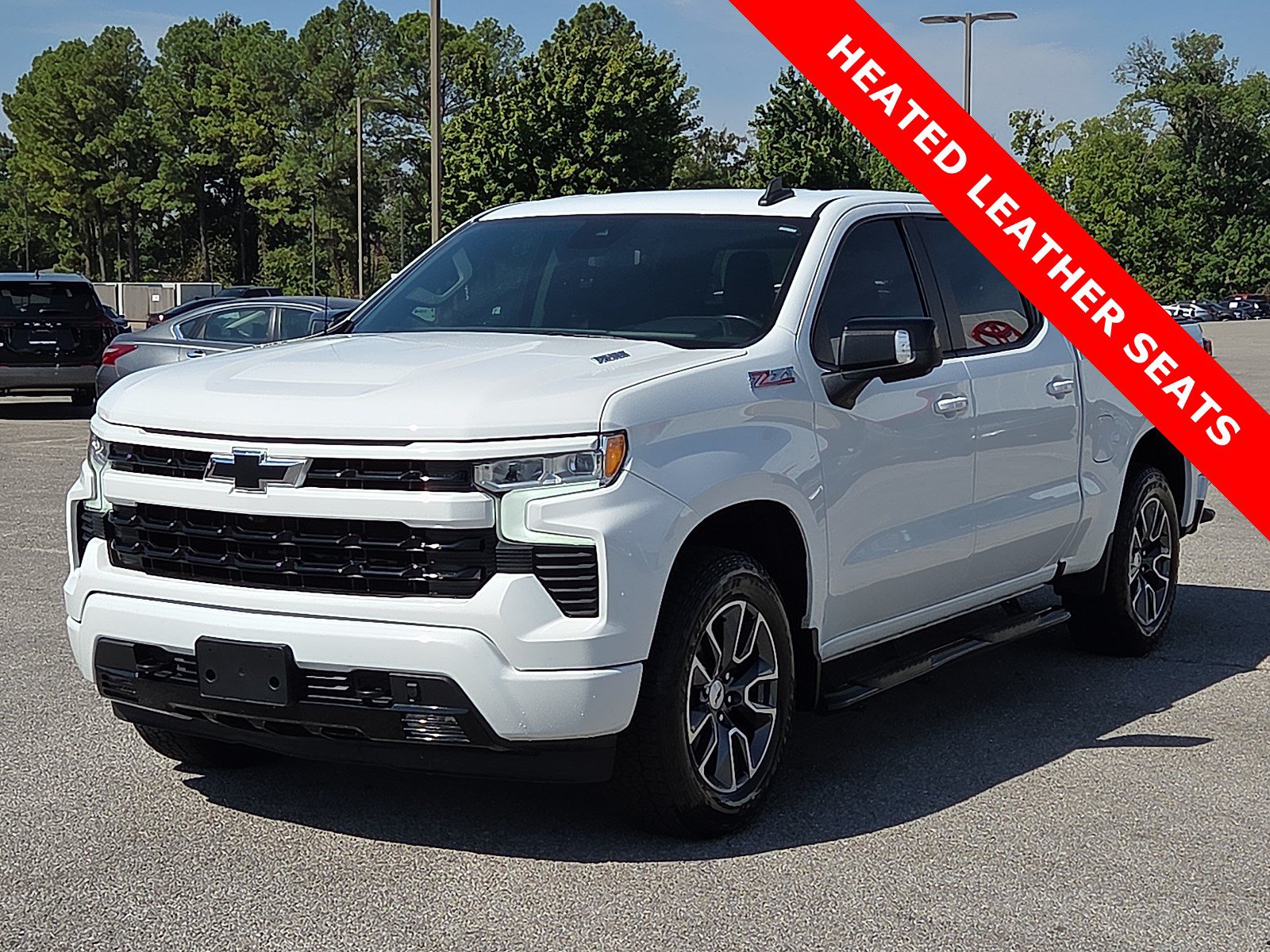 Used 2022 Chevrolet Silverado 1500 RST w/ RST All Star Premium Package AWD/4WD image 2