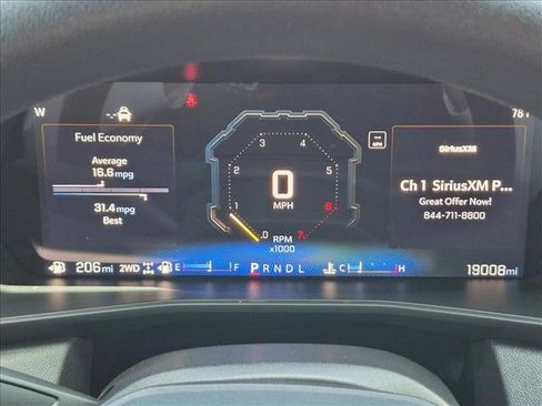 Used 2025 Chevrolet Colorado Trail Boss AWD/4WD image 11