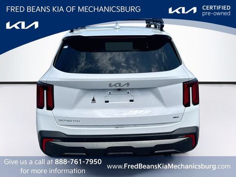 Certified 2024 Kia Sorento SX AWD/4WD image 6