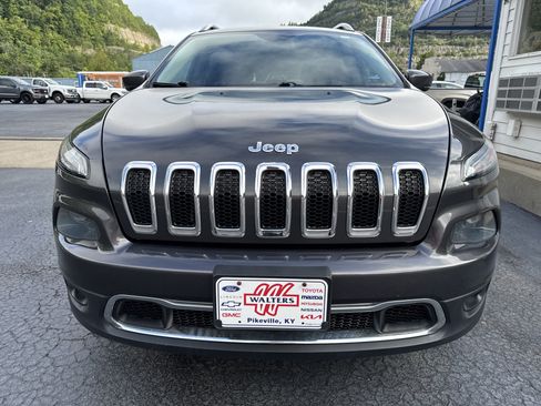 Used 2015 Jeep Cherokee Limited AWD/4WD image 2