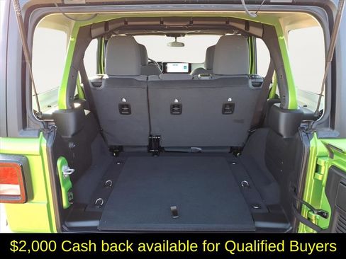 New 2026 Jeep Wrangler Sport image 5