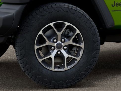 New 2026 Jeep Wrangler Sport S image 8